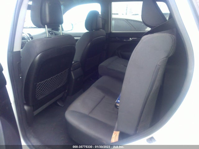 2012 KIA SORENTO LX VIN: 5XYKT3A10CG253908