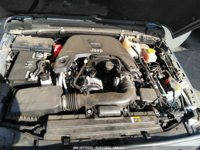 1C4GJXAGXLW217881 Jeep Wrangler Sport S