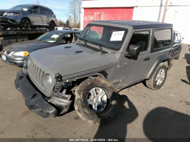 1C4GJXAGXLW217881 Jeep Wrangler Sport S
