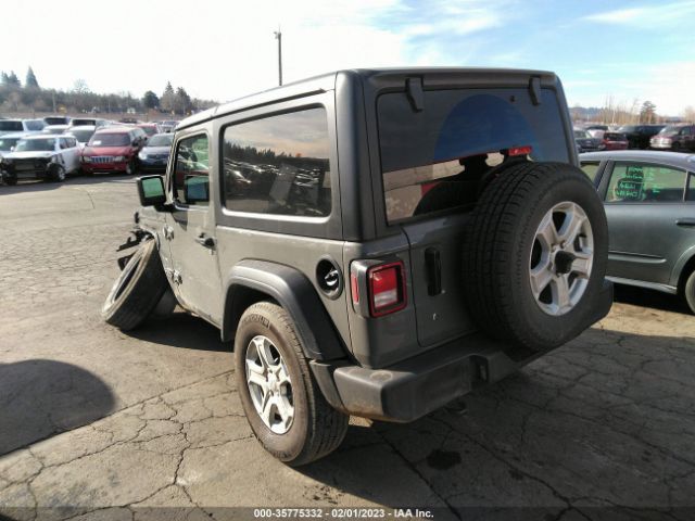 1C4GJXAGXLW217881 Jeep Wrangler Sport S