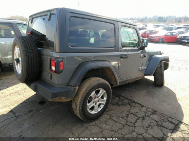 1C4GJXAGXLW217881 Jeep Wrangler Sport S