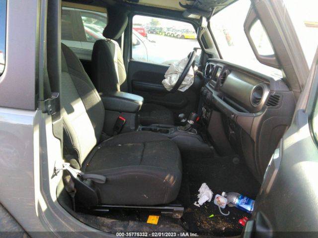1C4GJXAGXLW217881 Jeep Wrangler Sport S