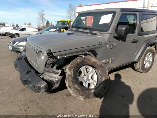 1C4GJXAGXLW217881 Jeep Wrangler Sport S