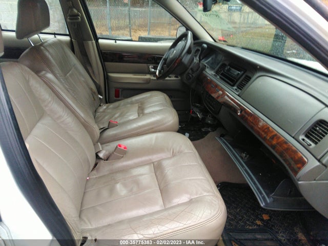 2010 MERCURY GRAND MARQUIS LS VIN: 2MEBM7FV1AX606921