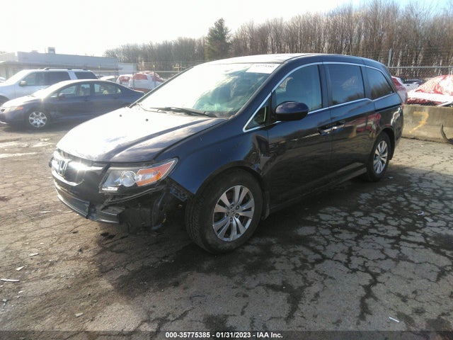 Honda Odyssey Ex-l 2016 5FNRL5H65GB091167 Image 2