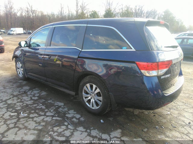 Honda Odyssey Ex-l 2016 5FNRL5H65GB091167 Image 5
