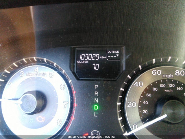 Honda Odyssey Ex-l 2016 5FNRL5H65GB091167 Image 9