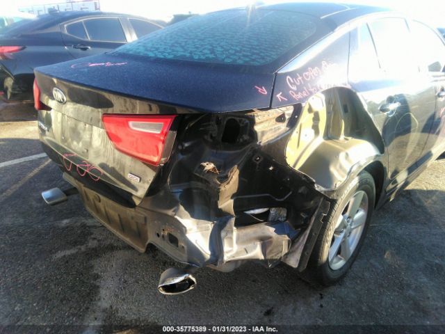 5XXGM4A70EG326263 KIA Optima Lx