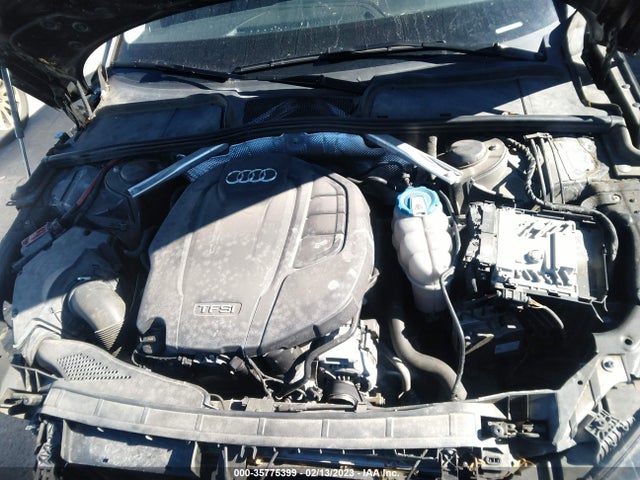 2017 AUDI A4 PREMIUM PLUS VIN: WAUENAF44HN009173