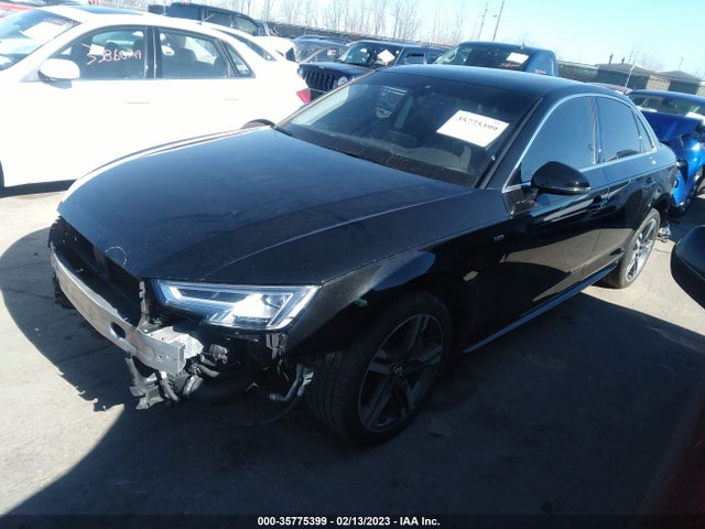 2017 AUDI A4 PREMIUM PLUS VIN: WAUENAF44HN009173