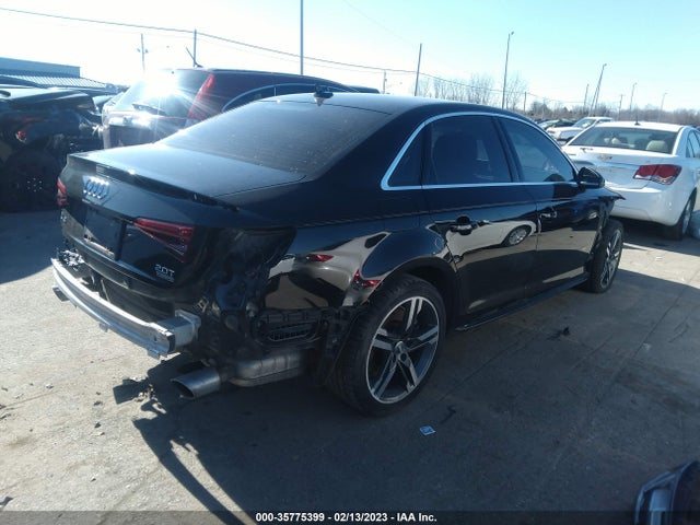 2017 AUDI A4 PREMIUM PLUS VIN: WAUENAF44HN009173