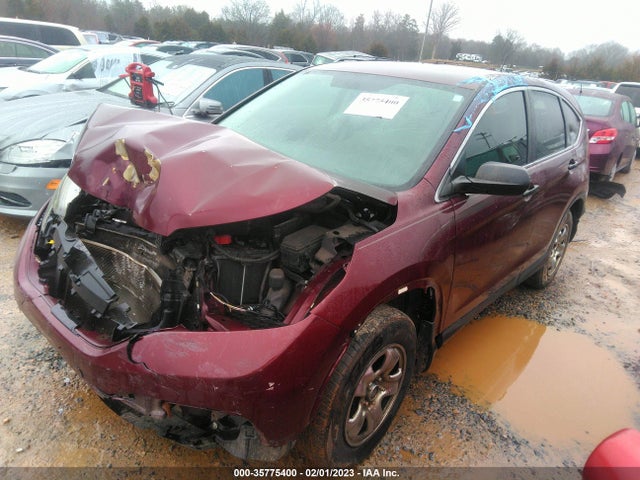 Honda CR-V LX 2014 5J6RM3H34EL041985 Image 2
