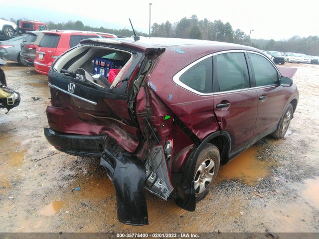 Honda CR-V LX 2014 5J6RM3H34EL041985 Image 4