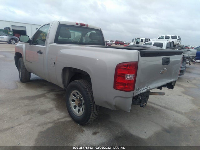 2008 CHEVROLET SILVERADO 1500 WORK TRUCK VIN: 1GCEC14X28Z312208