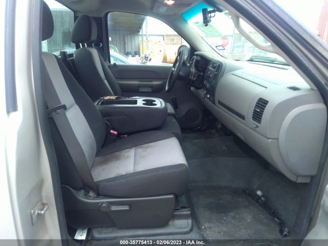 2008 CHEVROLET SILVERADO 1500 WORK TRUCK VIN: 1GCEC14X28Z312208