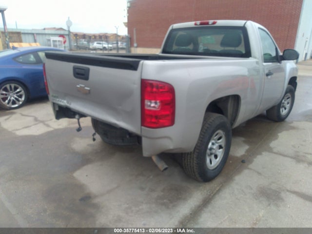 2008 CHEVROLET SILVERADO 1500 WORK TRUCK VIN: 1GCEC14X28Z312208