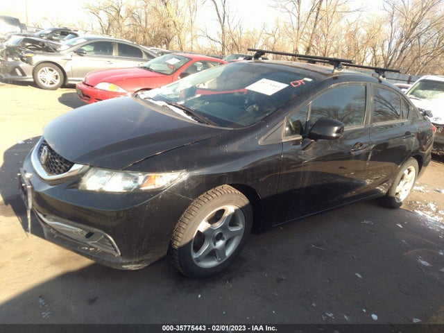 2013 HONDA CIVIC SDN EX VIN: 19XFB2F81DE253371