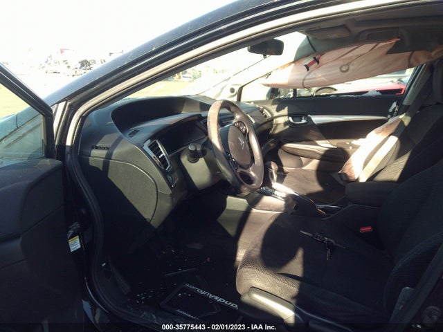 2013 HONDA CIVIC SDN EX VIN: 19XFB2F81DE253371