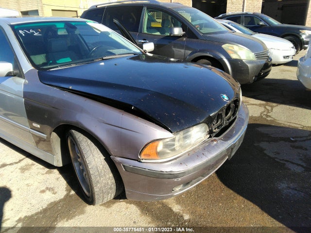 2003 BMW 5 SERIES 530IA VIN: WBADT63413CK29166
