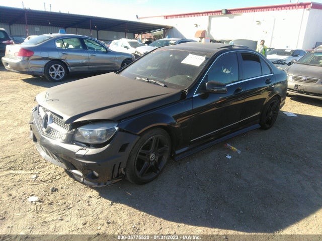2011 MERCEDES-BENZ C-CLASS C 300 VIN: WDDGF5EB2BF655576