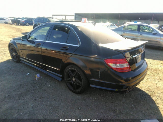 2011 MERCEDES-BENZ C-CLASS C 300 VIN: WDDGF5EB2BF655576