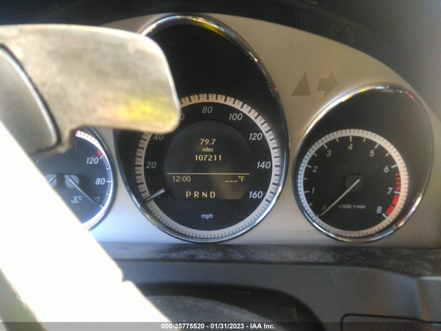 2011 MERCEDES-BENZ C-CLASS C 300 VIN: WDDGF5EB2BF655576