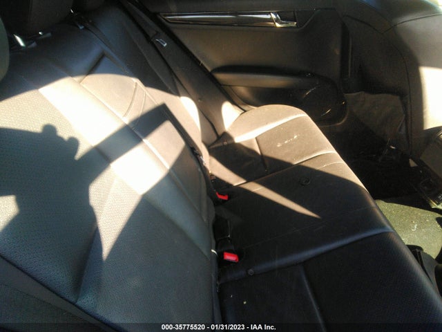 2011 MERCEDES-BENZ C-CLASS C 300 VIN: WDDGF5EB2BF655576