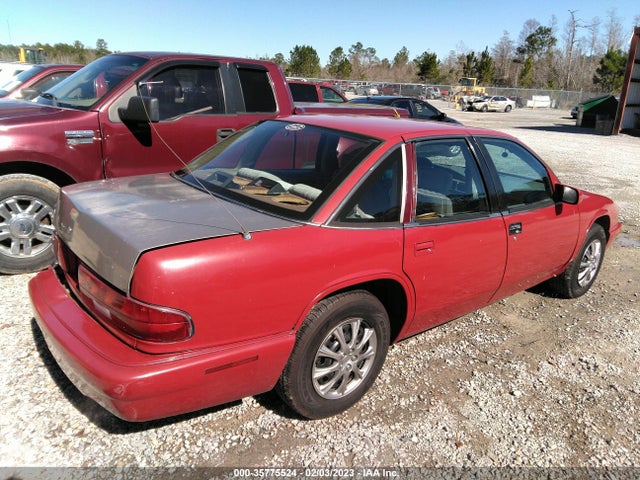 1996 BUICK REGAL CUSTOM VIN: 2G4WB52M1T1463643