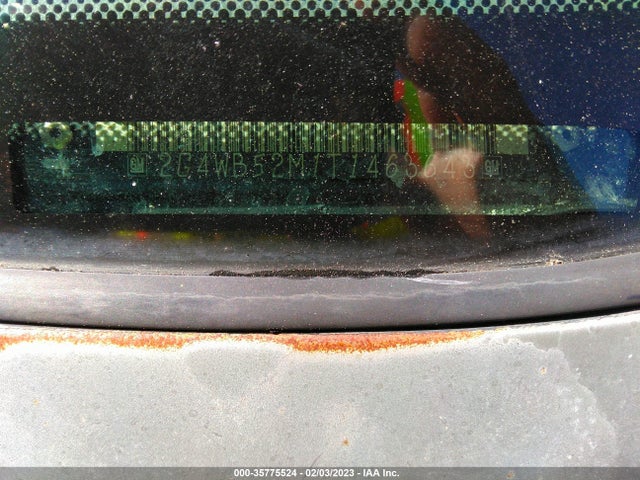1996 BUICK REGAL CUSTOM VIN: 2G4WB52M1T1463643