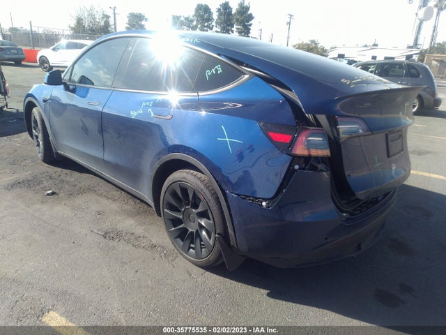 Tesla Model Y 2020 5YJYGDEE0LF058335 Image 4