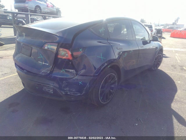 Tesla Model Y 2020 5YJYGDEE0LF058335 Image 5