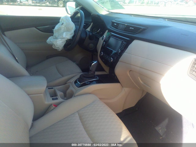 2019 NISSAN ROGUE SV VIN: JN8AT2MTXKW259837