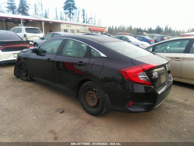 2016 HONDA CIVIC SEDAN LX VIN: 2HGFC2F52GH502385