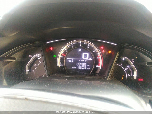 Honda Civic Sedan Lx 2016 2HGFC2F52GH502385 Image 9