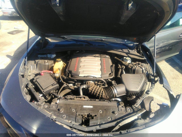 Chevrolet Camaro 1ss 2018 1G1FF1R73J0163332 Image 11