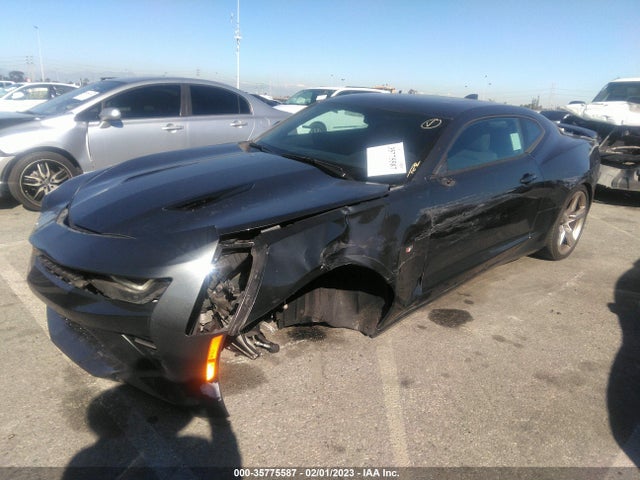 Chevrolet Camaro 1ss 2018 1G1FF1R73J0163332 Image 2