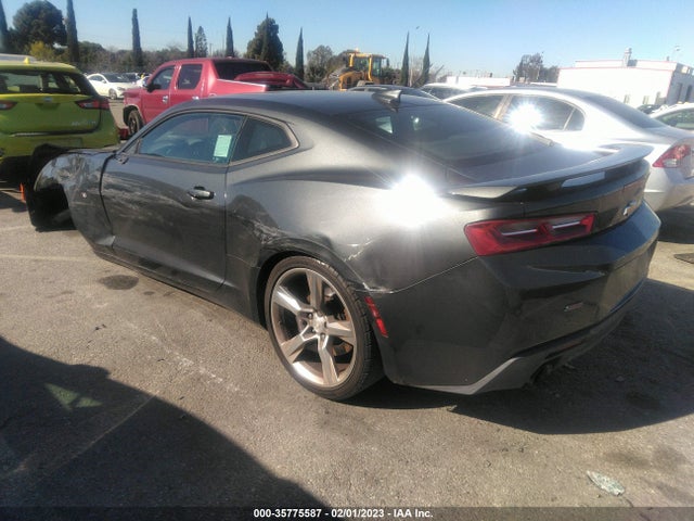 Chevrolet Camaro 1ss 2018 1G1FF1R73J0163332 Image 4