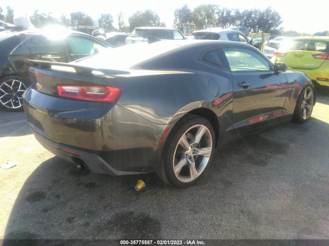 Chevrolet Camaro 1ss 2018 1G1FF1R73J0163332 Image 5