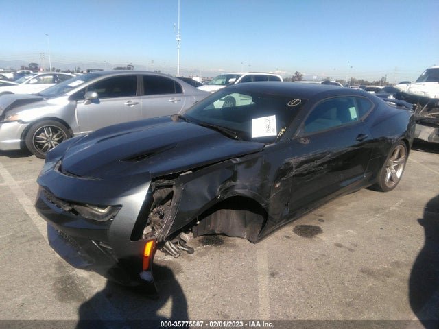Chevrolet Camaro 1ss 2018 1G1FF1R73J0163332 Image 7