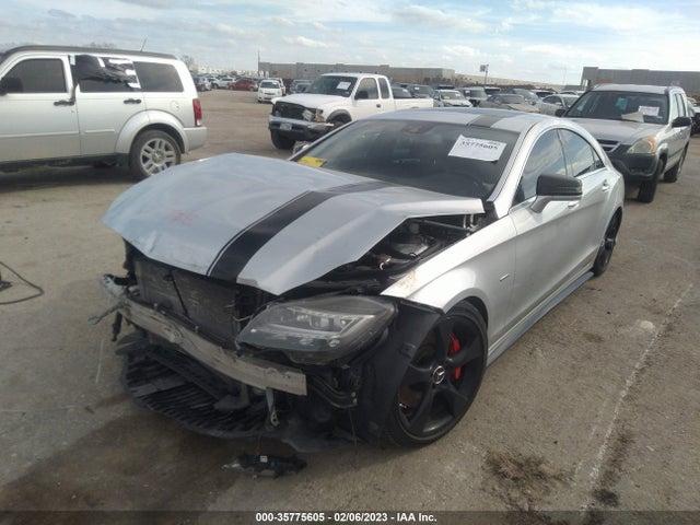 2012 MERCEDES-BENZ CLS-CLASS CLS 550 VIN: WDDLJ7DB7CA012441