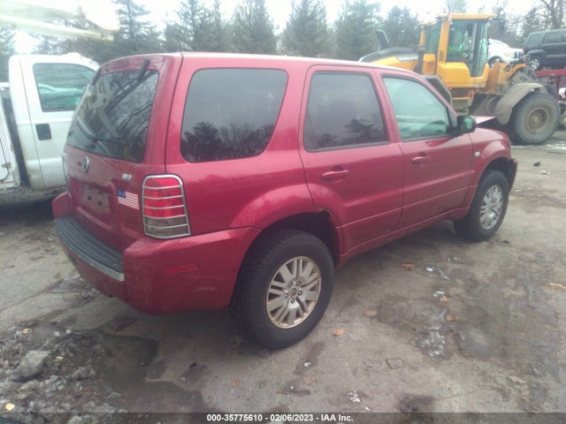 2006 MERCURY MARINER CONVENIENCE VIN: 4M2YU57Z76KJ09653
