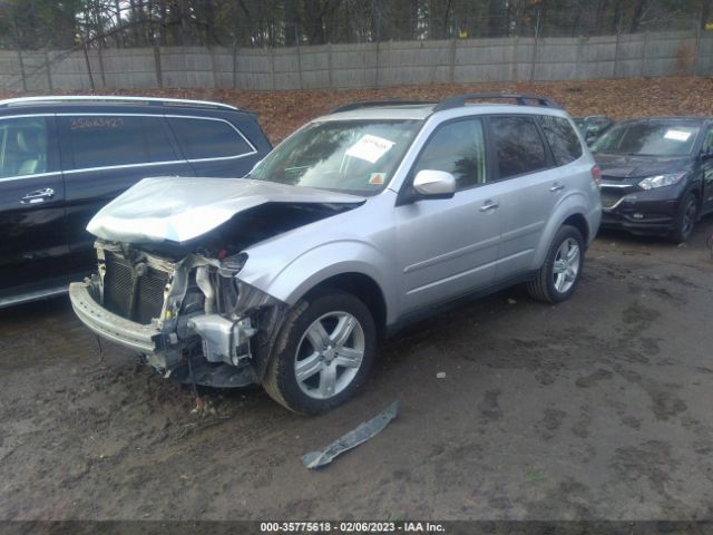 JF2SH6DC5AH741130 Subaru Forester 2.5x Limited