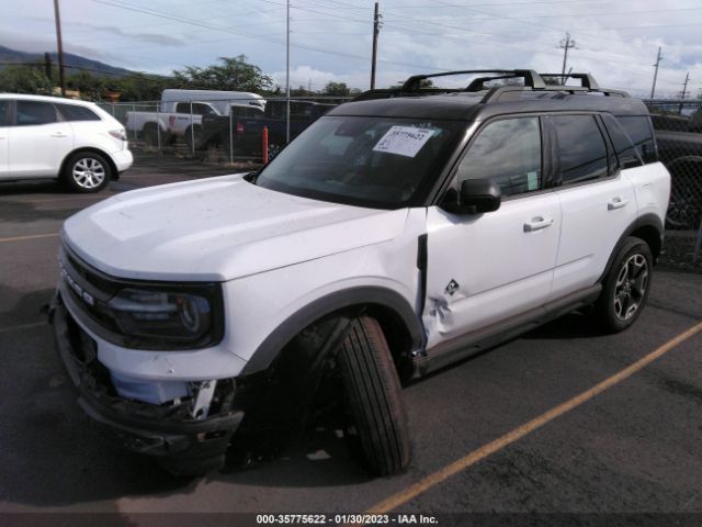 3FMCR9C66MRB02542 Ford Bronco Sport Outer Banks