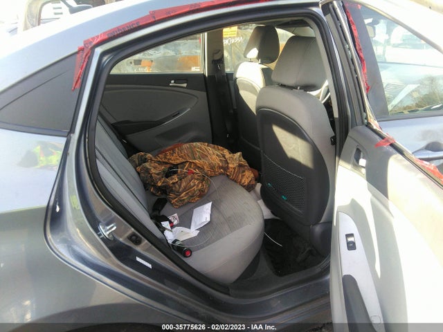 2017 HYUNDAI ACCENT SE VIN: KMHCT4AEXHU280208