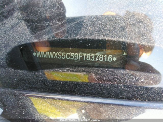 WMWXS5C59FT837816 Mini COOPER HARDTOP 4 DOOR