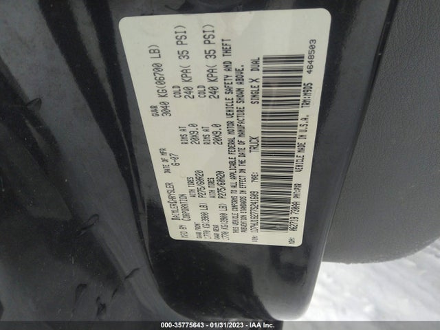 Dodge Ram 1500 Slt 2007 1D7HU18277S241609 Image 10