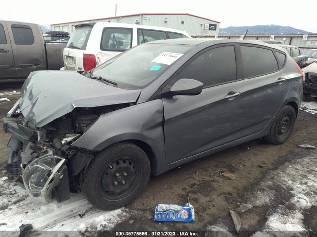 2017 HYUNDAI ACCENT SE VIN: KMHCT5AE6HU331886