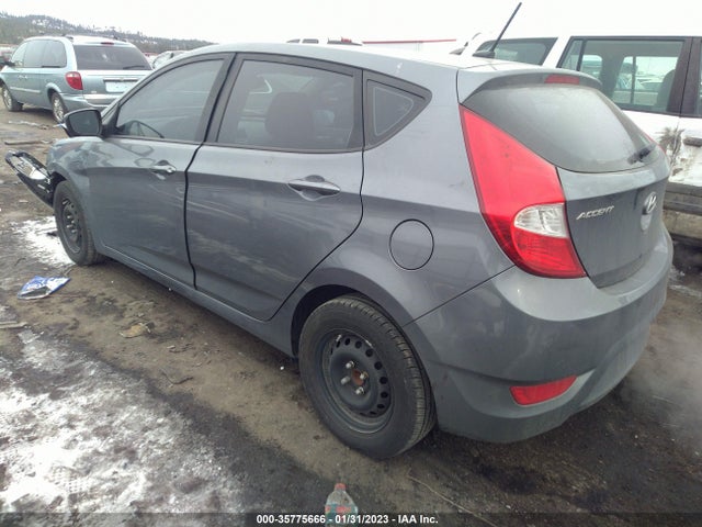 2017 HYUNDAI ACCENT SE VIN: KMHCT5AE6HU331886
