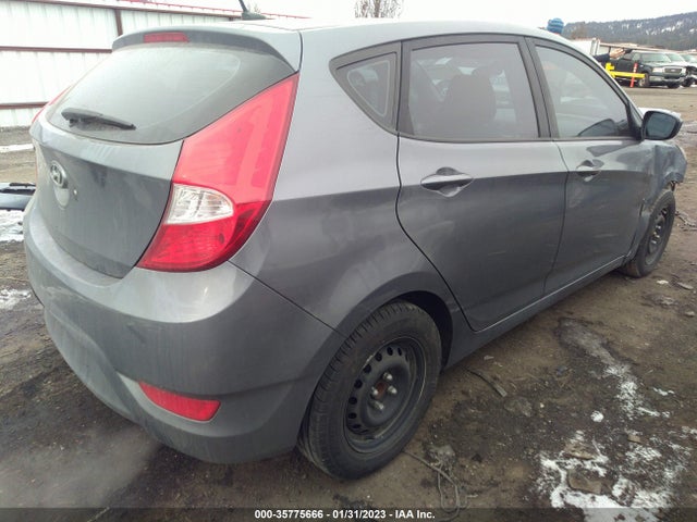 2017 HYUNDAI ACCENT SE VIN: KMHCT5AE6HU331886