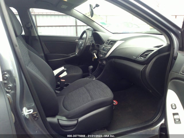 2017 HYUNDAI ACCENT SE VIN: KMHCT5AE6HU331886